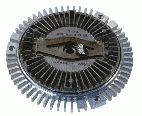 Clutch, radiator fan