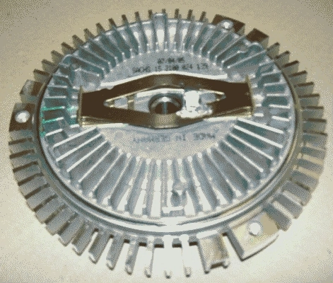 Clutch, radiator fan