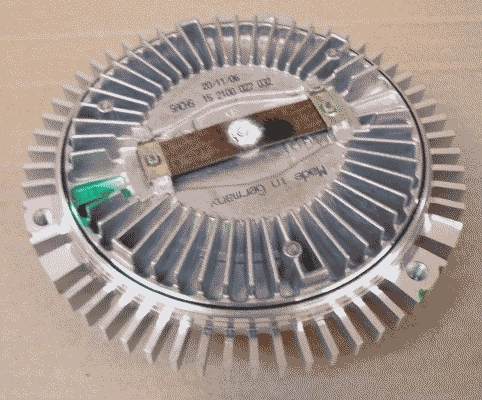 Clutch, radiator fan