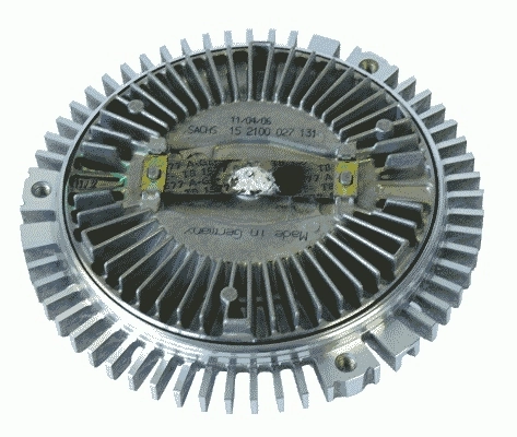 Clutch, radiator fan