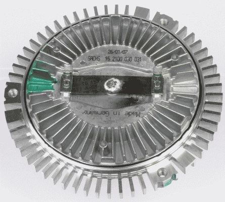 Clutch, radiator fan