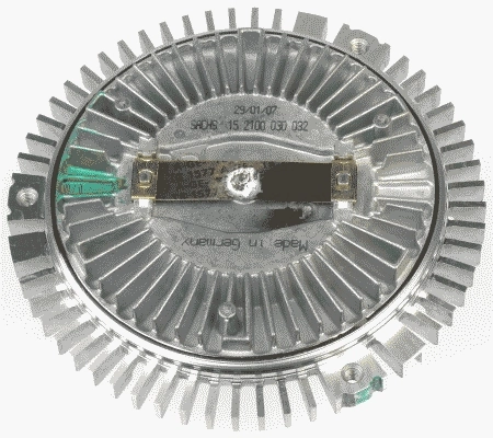 Clutch, radiator fan
