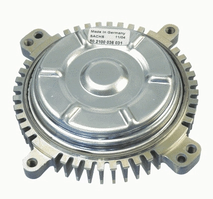 Clutch, radiator fan