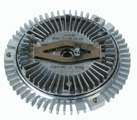 Clutch, radiator fan