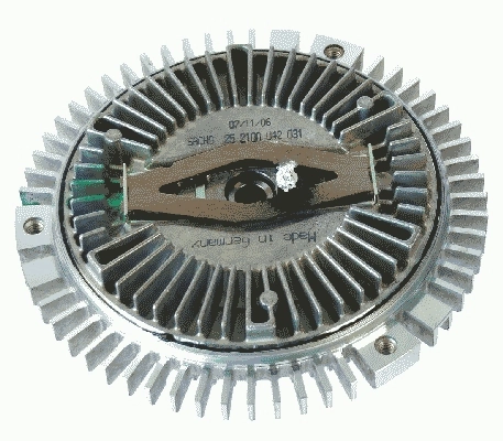Clutch, radiator fan
