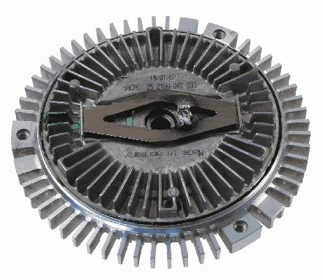 Clutch, radiator fan