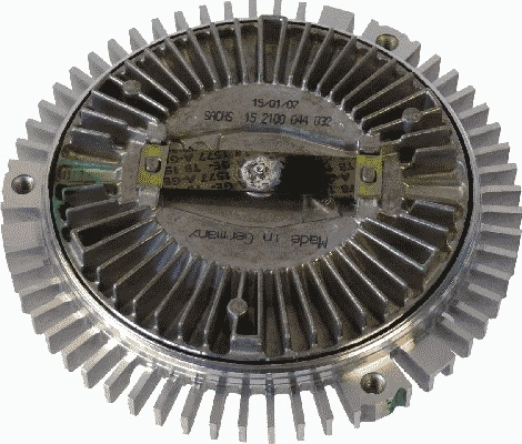 Clutch, radiator fan