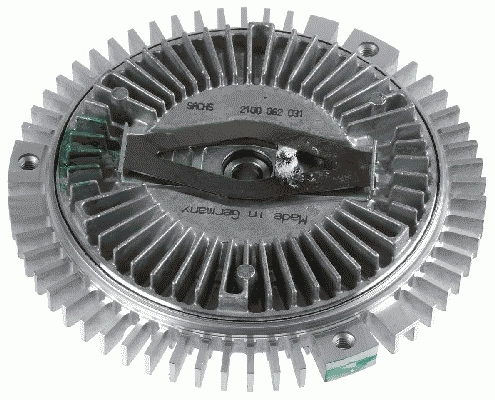 Clutch, radiator fan