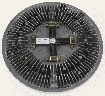 Clutch, radiator fan