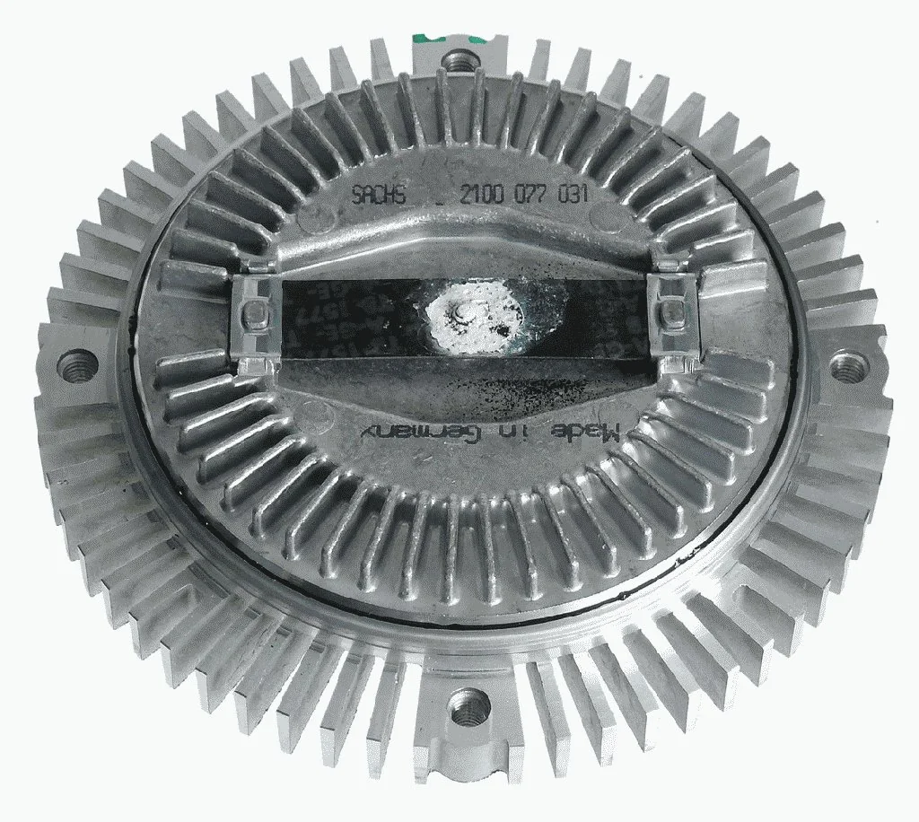 Clutch, radiator fan