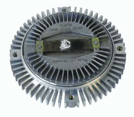 Clutch, radiator fan