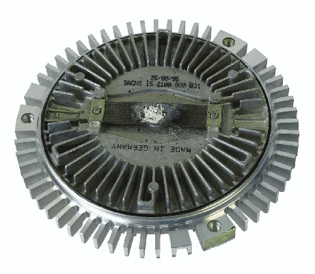 Clutch, radiator fan