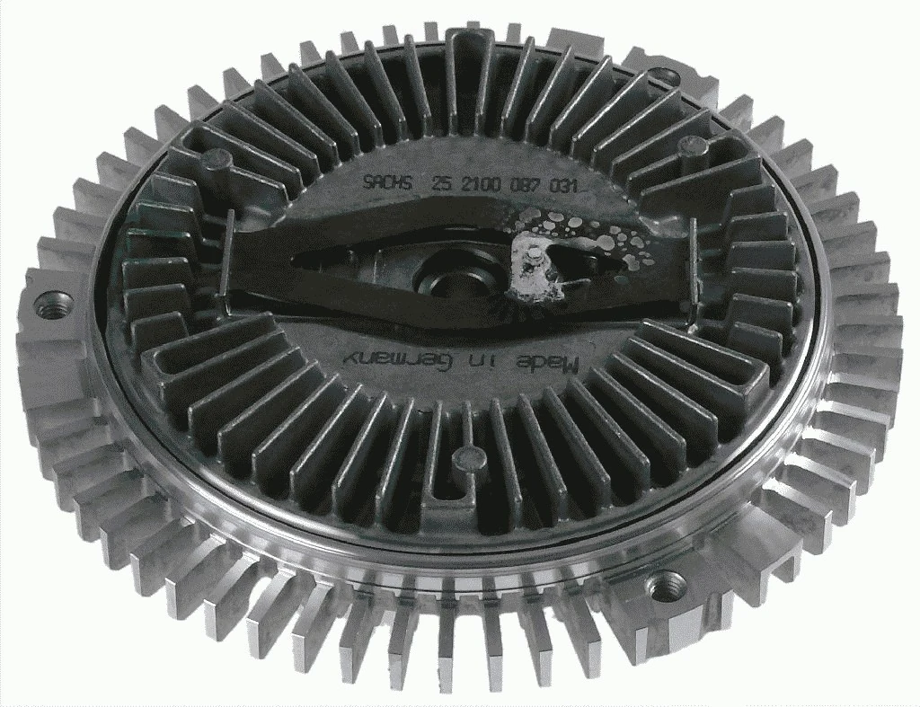 Clutch, radiator fan