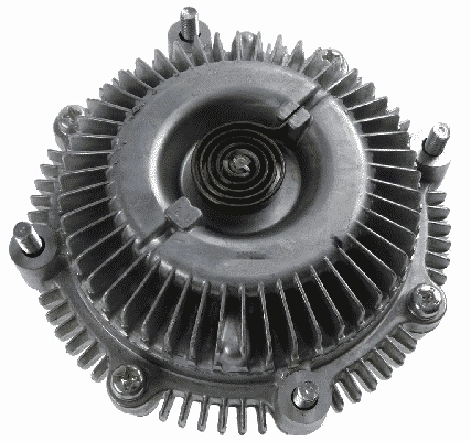 Clutch, radiator fan