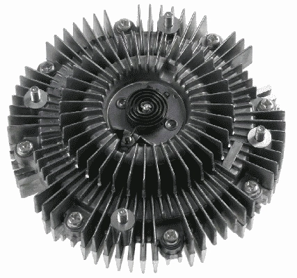 Clutch, radiator fan