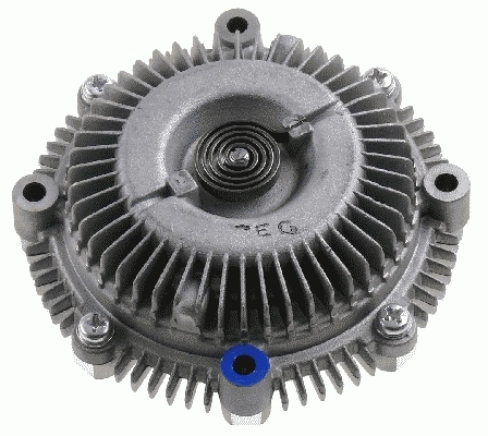 Clutch, radiator fan