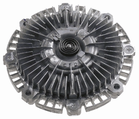 Clutch, radiator fan