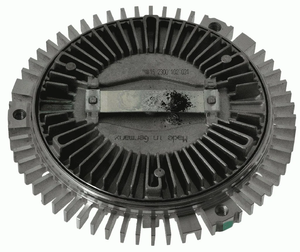 Clutch, radiator fan