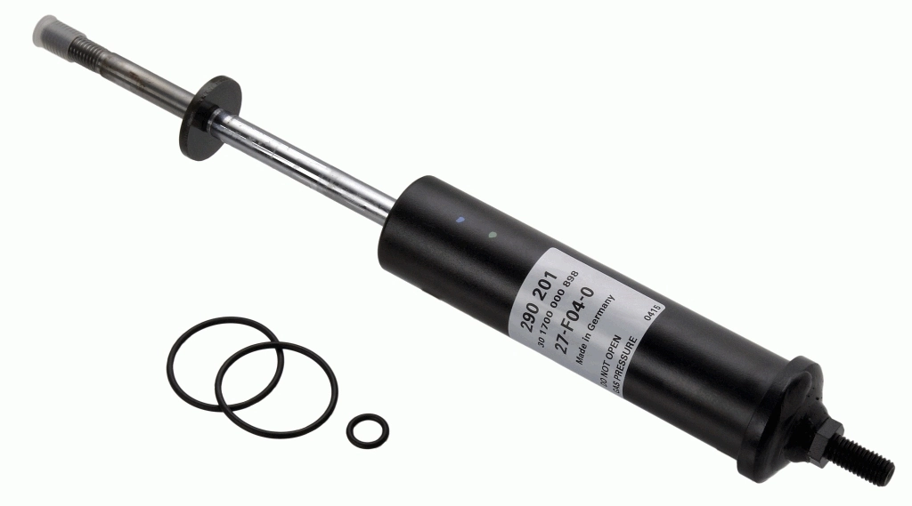Shock Absorber, driver cab suspension