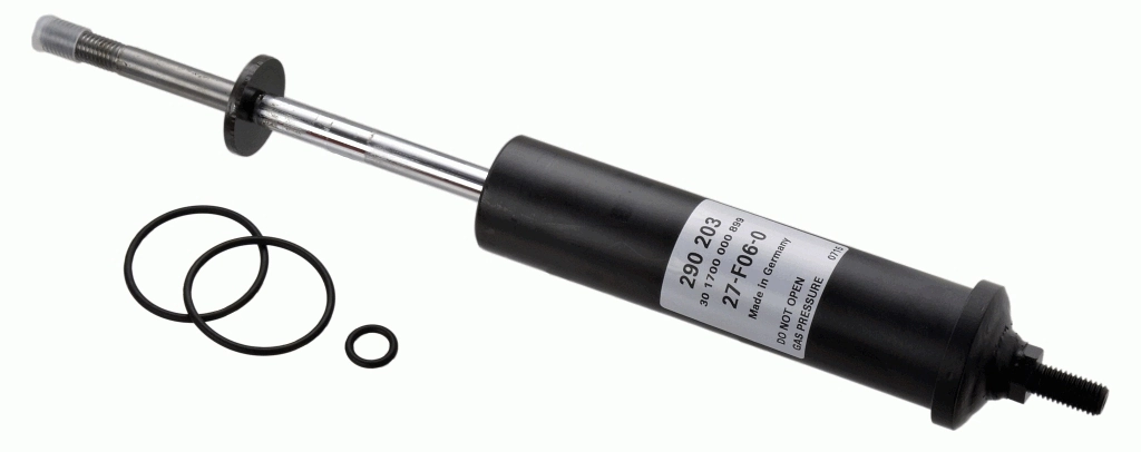 Shock Absorber, driver cab suspension
