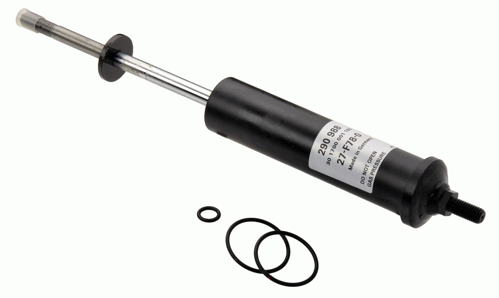 Shock Absorber, driver cab suspension