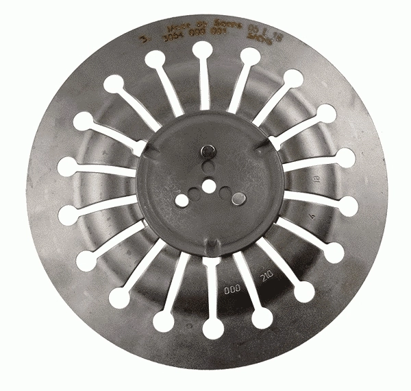 Membrane Spring Clutch
