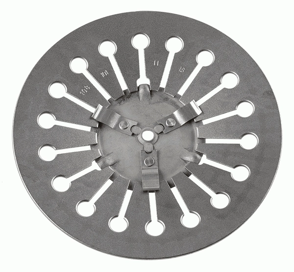 Membrane Spring Clutch