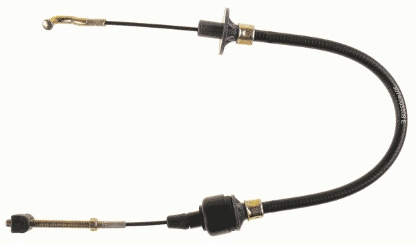 Cable Pull, clutch control