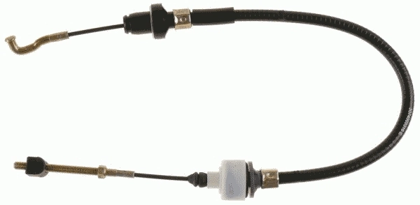 Cable Pull, clutch control