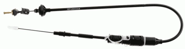 Cable Pull, clutch control