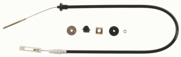 Cable Pull, clutch control