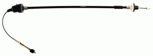 Cable Pull, clutch control