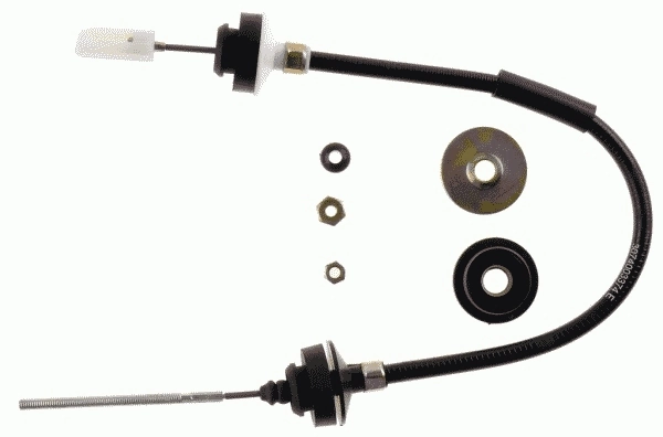 Cable Pull, clutch control