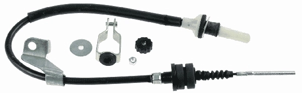 Cable Pull, clutch control