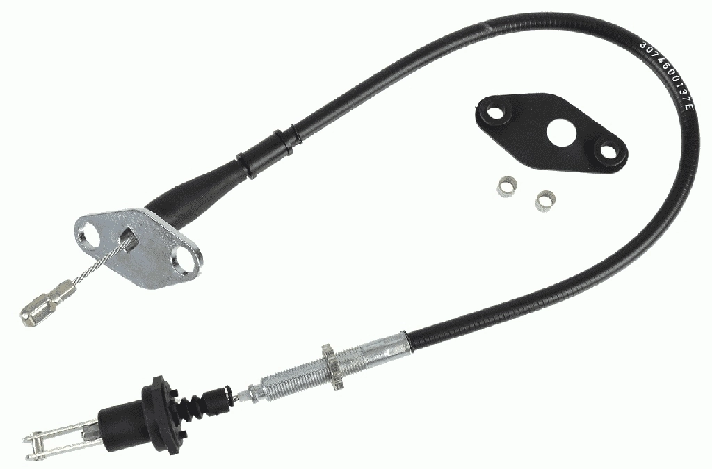 Cable Pull, clutch control