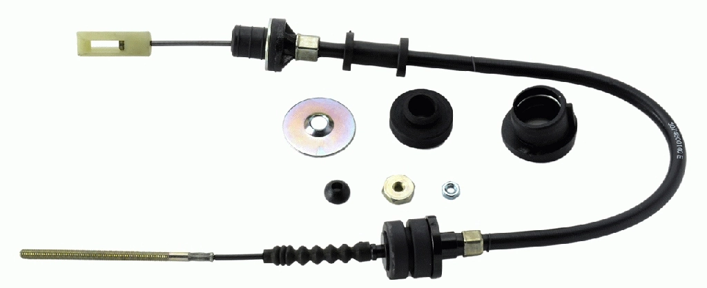 Cable Pull, clutch control