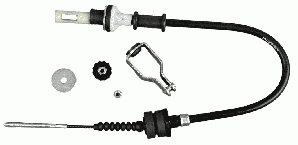 Cable Pull, clutch control