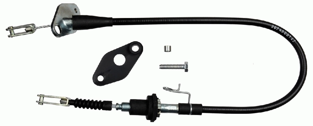 Cable Pull, clutch control