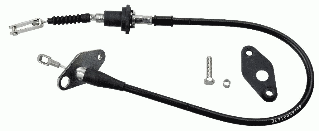 Cable Pull, clutch control