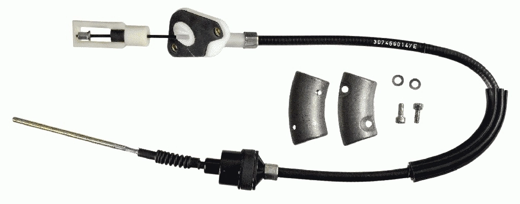 Cable Pull, clutch control
