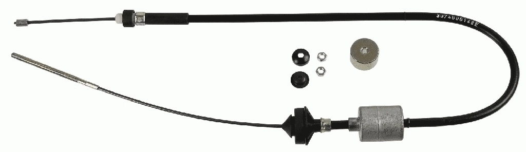 Cable Pull, clutch control