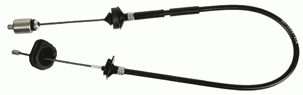 Cable Pull, clutch control