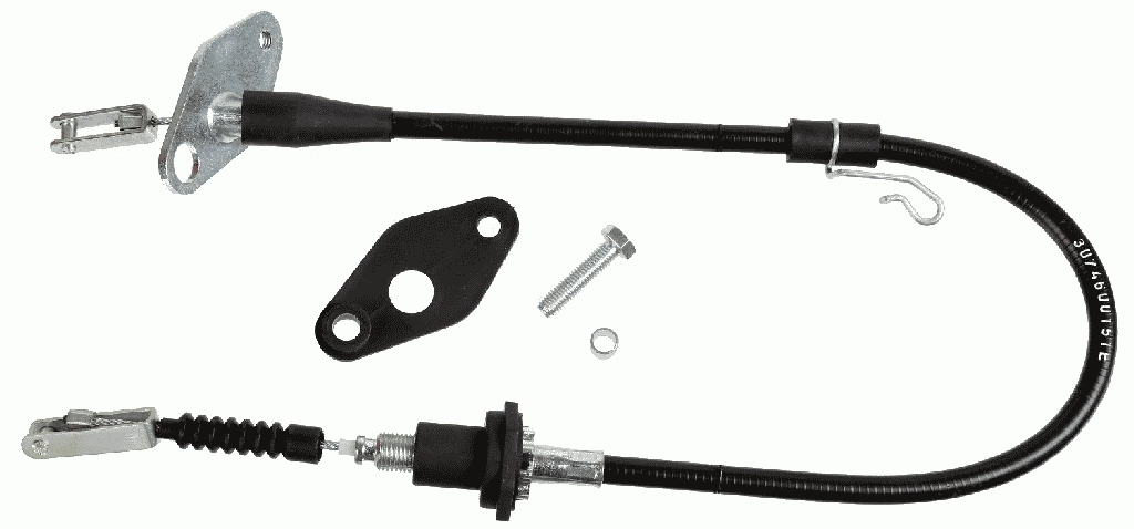 Cable Pull, clutch control