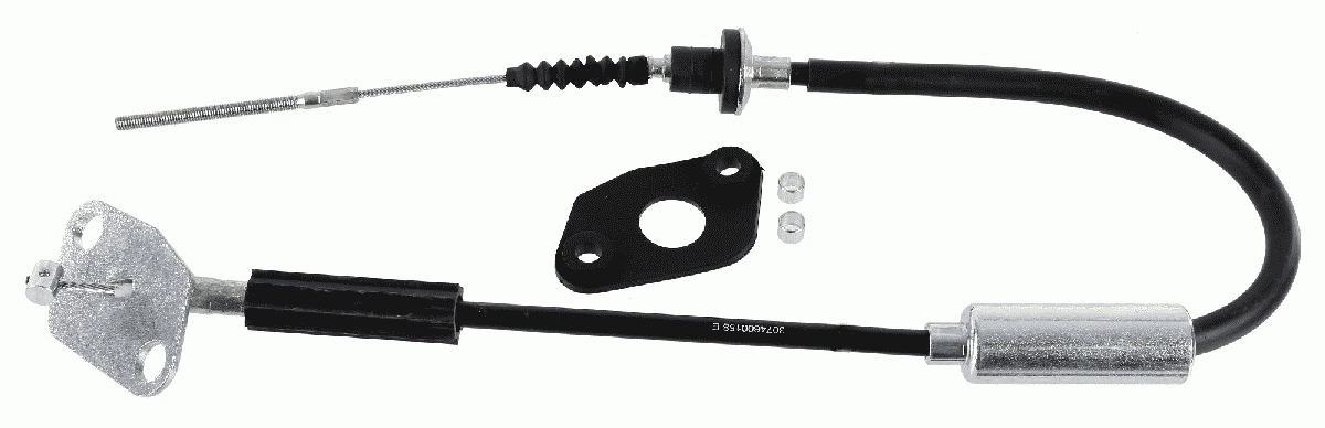 Cable Pull, clutch control
