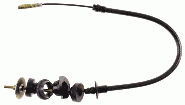 Cable Pull, clutch control