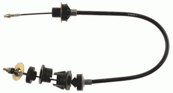 Cable Pull, clutch control