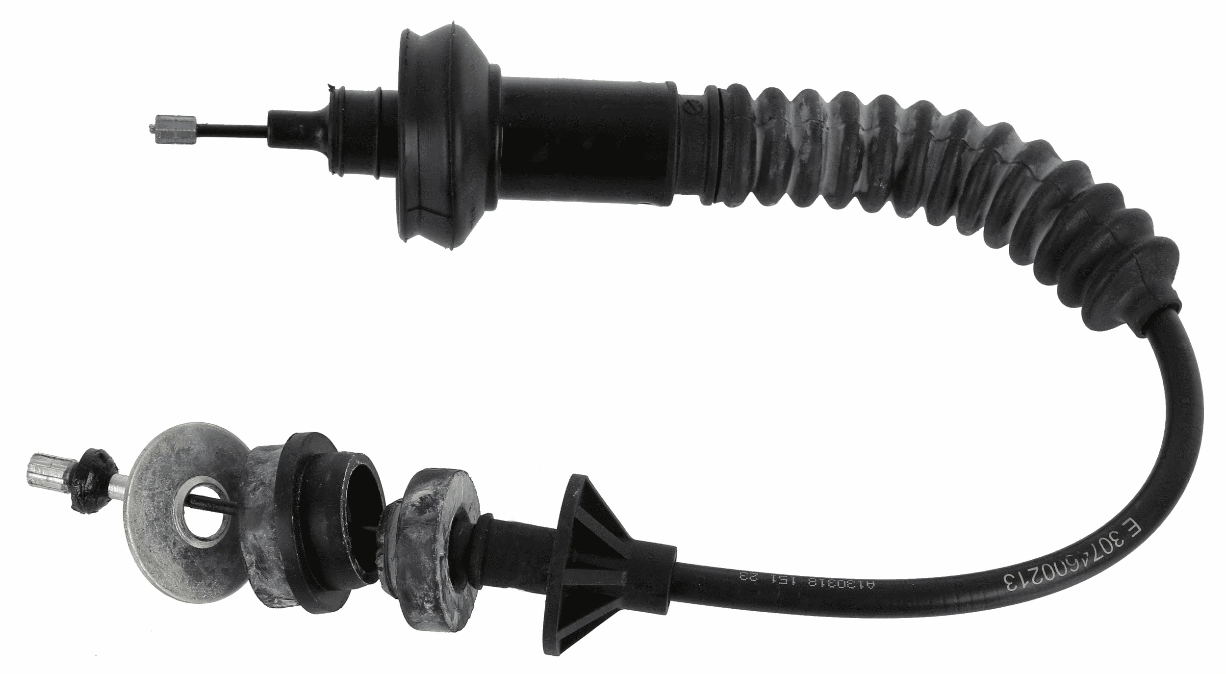 Cable Pull, clutch control
