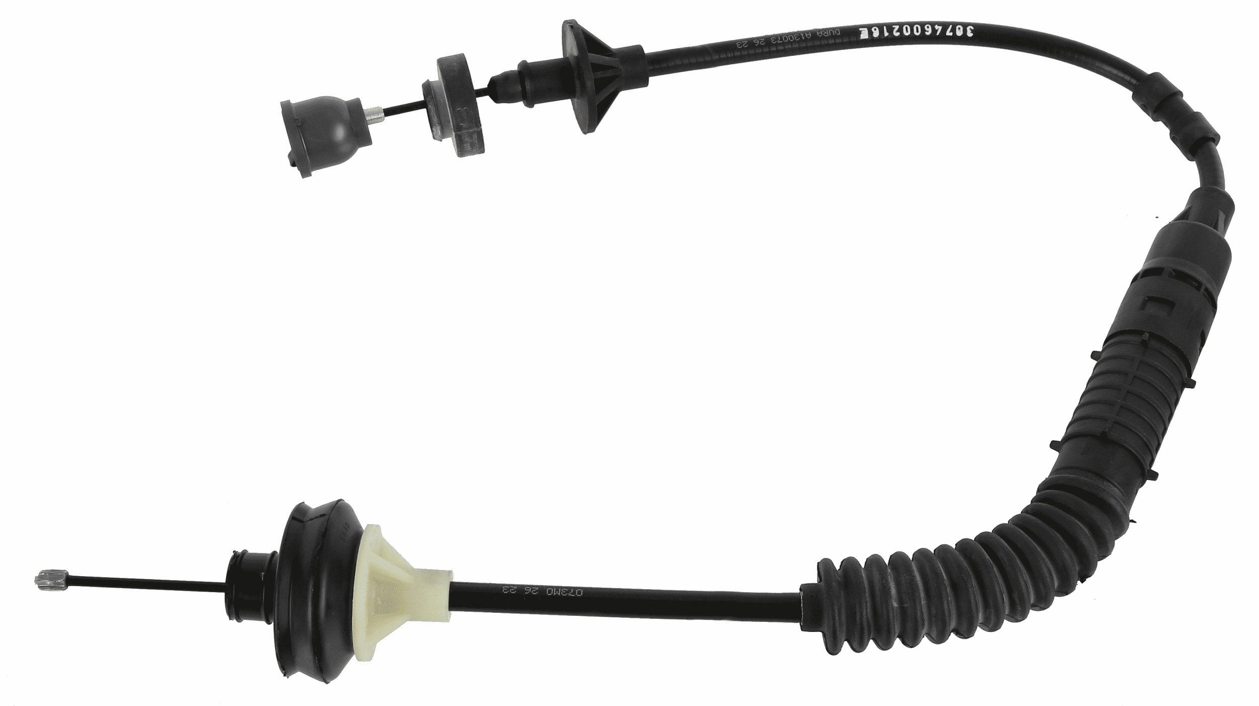 Cable Pull, clutch control