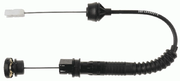 Cable Pull, clutch control