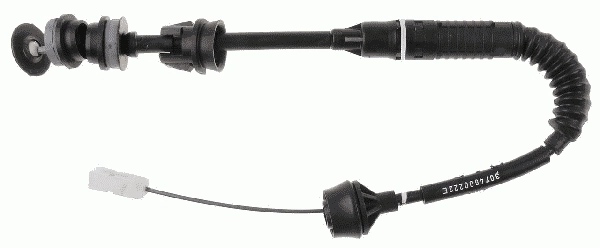 Cable Pull, clutch control